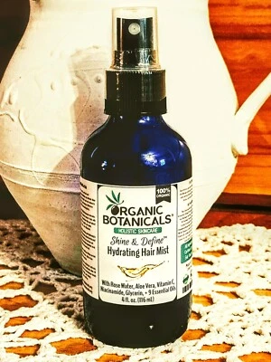 Organic Natural Shine & Define Hydrating Hair & Beard Mist Trigger Spray 4 Oz. - Image 1 of 4