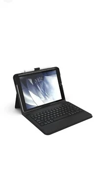 ZAGG ID8BSF-BB0 Messenger Folio Case- Bluetooth Keyboard for Apple iPad Air2/Y60 - Image 1 of 2