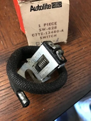 NUEVO 1968 1969 1970 1971 1972 FORD F500 F650 750 INTERRUPTOR DE FARO C7TZ-13480-A Foto 1 de 2