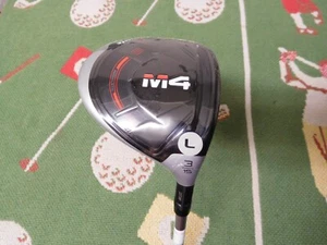 New Women's TaylorMade M4 Fairway Wood 2021 (3 Wood - 15*)/TayloMade Tuned 45L - Picture 1 of 5