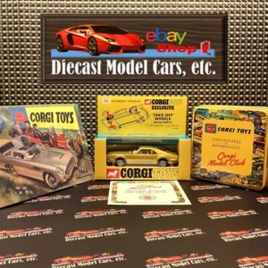 CORGI MODEL CLUB OLDS TORONADO, 2025 RE-ISSUE, #276 & EXCLUSIVE CLUB BUNDLE, NEW - Picture 1 of 17