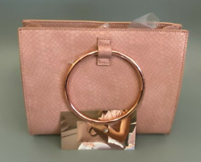 BNIB - Moda Top Handle Bag (Carnation Pink/Rose Gold) - (LOU)