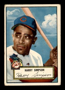 1952 Topps #193 Harry Simpson   F X2806674