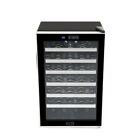 WC-282TS Whynter 28 Bottle Touch Control Stainless Steel Freestanding Wine Coole