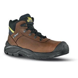 Scarpa Antinfortunistica U-Power LATITUDE Lavoro Polacchi Pelle - Zdjęcie 1 z 1
