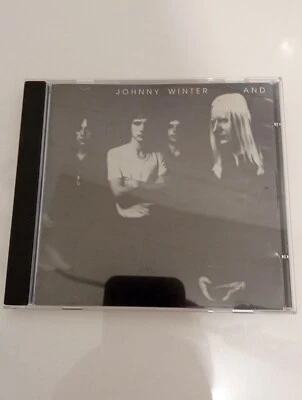 JOHNNY WINTER ~ AND (CD, 1991) BGO RECORDS ~ BGOCD 105  - Image 1 of 3