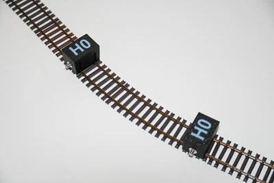 5 Stück Flexgleis Klammer / Flexgleisspanner Spur H0 - Bild 1 von 4