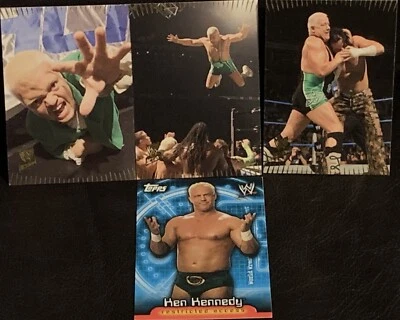 Finley Hornswoggle WWE Action Cards Mr Money In The Bank Mr Kennedy - Image 1 of 4