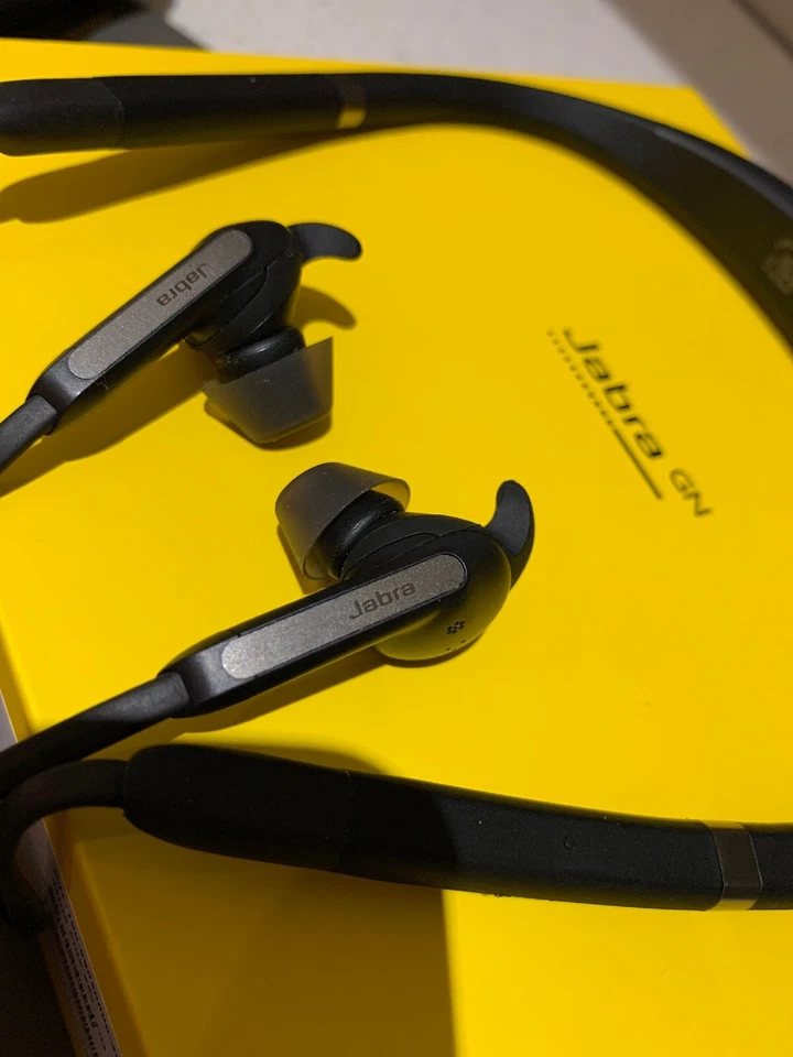 Genuine Jabra Elite 65e Wireless Bluetooth Headphones Pl Check Description - Image 1 of 4