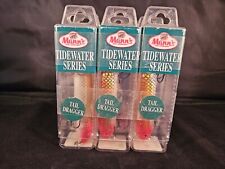 Mann's Tidewater Series Tail Dragger, Clown Holo. Sealed Dealer 6 Pack. NOS
