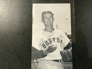 1958-62 Pete Runnels Boston Red Sox J D McCarthy Postkarte E9357 - Bild 1 von 4