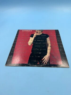 Loverboy - Self Titled LP VG+ - Image 1 of 4