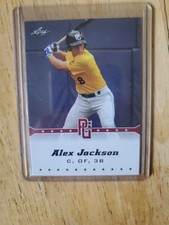 2013 Leaf Perfect Game Alex Jackson Red