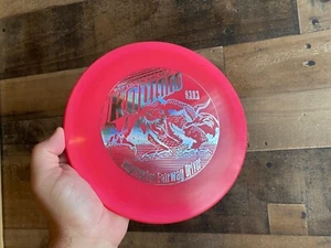Controlador de calle Komodo NUEVO plata rosada T-Rex 176 g disco reptiliano golf dragón - Imagen 1 de 5