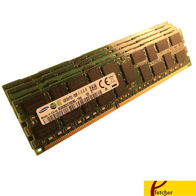 96GB (6 x 16GB) PC3-12800R DDR3 1600 ECC Reg Server Memory RAM RDIMM Upgrade - Image 1 of 2