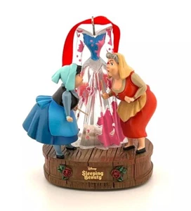 Disney Parks Flora & Merryweather Sketchbook Light Up Magic Sleeping Beauty - Picture 1 of 6