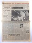 Journal Sudbury Layoffs 9 décembre 1977 Toronto Star en première page K657