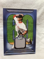2011 Topps 60th Anniversary Relic Daniel Bard Red Sox