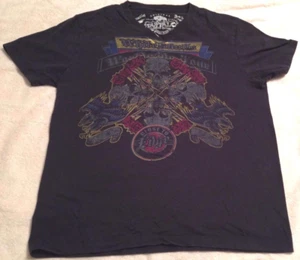 Camiseta Vintage White Skulls 1981 Close to the Edge Tour Talla M - Imagen 1 de 9