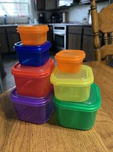 21 Day Fix Portion Control Containers Meal Prep - Picture 1 of 4