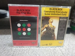2 x Black Box Cassette Singles. Everybody Everybody & The Total Mix. Tape - Picture 1 of 4