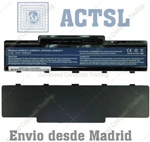 BATERIA para PACKARD BELL EasyNote TJ66 10,8V 4400mAh 6 celdas - Imagen 1 de 1