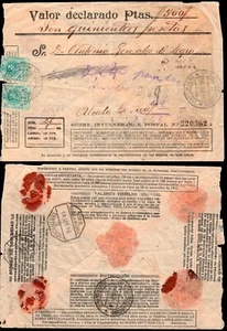 Sevilla - Edi o 275(2) - Mat "Valores Declarados 18/Sept./16 - Guadalcanal" - Imagen 1 de 1