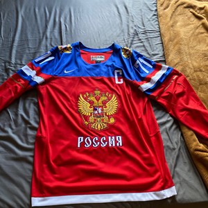 Russia Sochi 2014 Ilya Kovalchuk Olympic Nike Men 2XL Jersey New