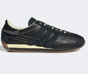 Adidas Wales Bonner Country Reino Unido 13 | EE. UU. 13.5 | EU 48 2 /3 | Negro GY1702 Nuevo con etiquetas - Imagen 1 de 6
