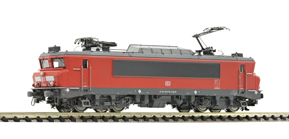 Fleischmann - ref.732101 - Locomotora eléctrica de la serie 1616 DB (DB Cargo N) - Imagen 1 de 1