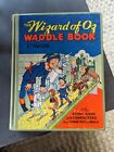 The Wizard of Oz Waddle Book L. Frank Baum 1934 Blue Ribbon Books Color Plates