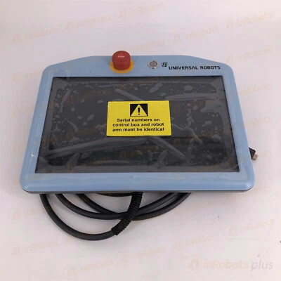 JACOBPLA Universal Robots Teach Pendant For UR3E UR5E UR10E Fast delivery 1PC New