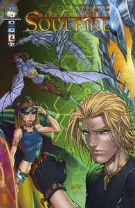 Soulfire (Michael Turner's ,Vol. 5) #4B FN; Aspen | All New - we combine shippin