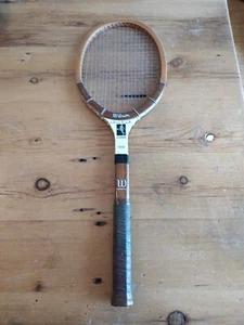 Vintage Wilson tennis racket Chris Evert Autograph. Speed Flex Fibre Face. - Picture 1 of 4
