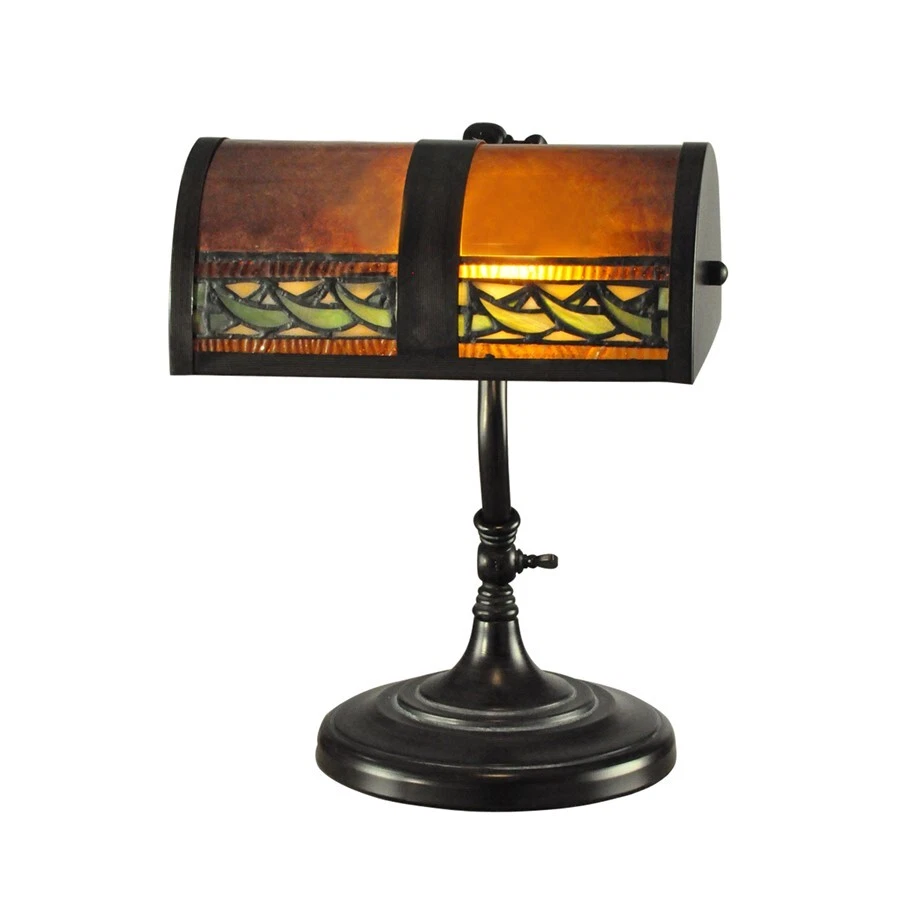 Dale Tiffany Egyptian Desk Lamp - TA100682 - Image 1 of 1