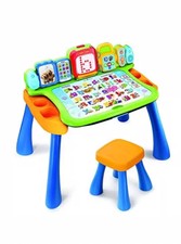 VTech 195803 Touch and Learn Activity Desk, Multi-Colour