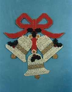 Plastic Canvas Kit ~ Design Works Holiday Bells Wall Hanging #T07082 OOP SALE! - Picture 1 of 2