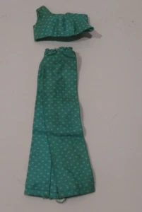 Vintage Barbie Doll Clothes Pak Outfit #0030 Cool Casuals 2 pieces 1970 PAK - Picture 1 of 4