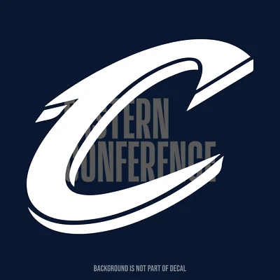 Cleveland Cavaliers Vinyl Decal Sticker - Image 1 of 3