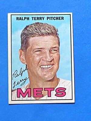 1967 topps #59 ralph terry ex - Image 1 of 2