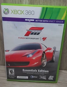 Forza Motorsport 4 Essentials Edition (Microsoft Xobx 360, 2011) VER DESCRIPCIÓN - Imagen 1 de 2