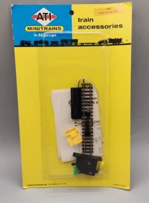 Vintage MINI TRAINS Model N Scale 4969 Remote Uncoupler - NOS - Image 1 of 3