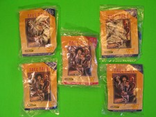 Subway 1995 Disneys Tall Tale - set of 4 + U3 Paul Bunyan & Babe  *5 MIP*