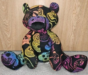 Pendleton by Gund Bear Plush Stuffed Animal Sugar Skull Limited Edition - Picture 1 of 5
