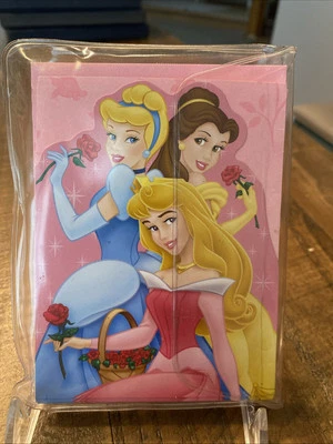Hallmark Disney Princess Cards Set of 9 Blank Inside Vintage - Image 1 of 4