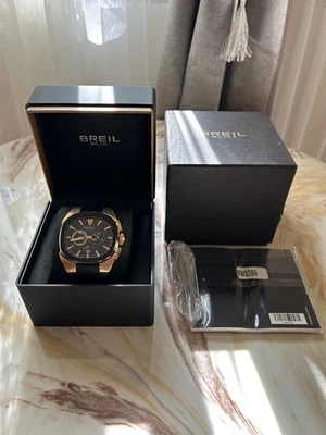 Breil Milano Luxury Gold Tone 44mm Cronógrafo Reloj de cuarzo Foto 1 de 4