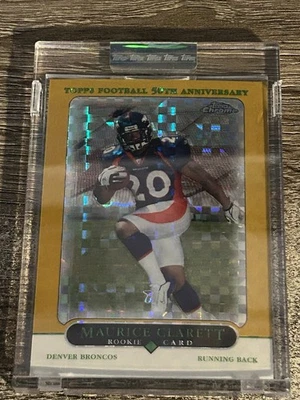 Maurice Clarett 2005 Topps Chrome GOLD XFRACTOR Rookie #172 (226/399) RC SP RARE - Image 1 of 2