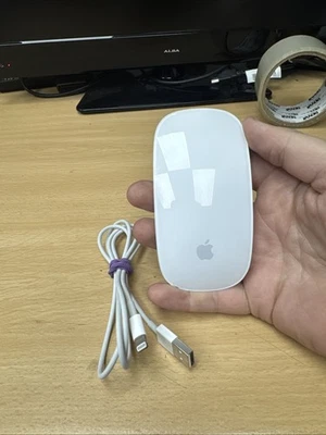 Apple Magic Mouse (A1657)  White Genuine - Image 1 of 4