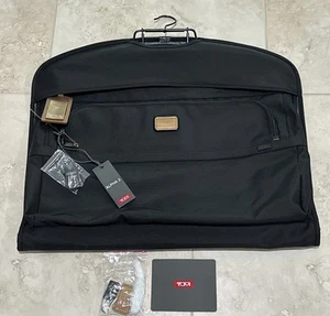 TUMI Alpha 2 Ballistic Travel Folding Garment Cover Bag 022135D2 New W/ Defects - Picture 1 of 17