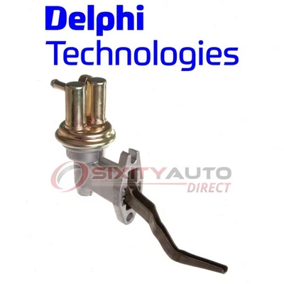 Delphi Mechanical Fuel Pump for 1971-1974 Ford Country Squire 5.0L 5.8L 6.6L mw - Image 1 of 4